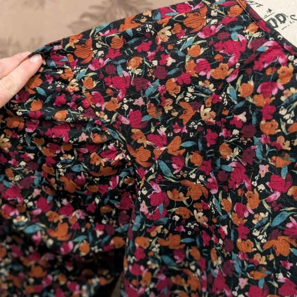 Ava & Viv Floral Long Sleeve Blouse, Size 1X, Gently Used! EUC - Picture 4 of 6
